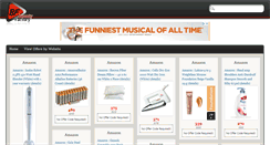 Desktop Screenshot of bountyfactory.com