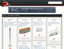 Tablet Screenshot of bountyfactory.com